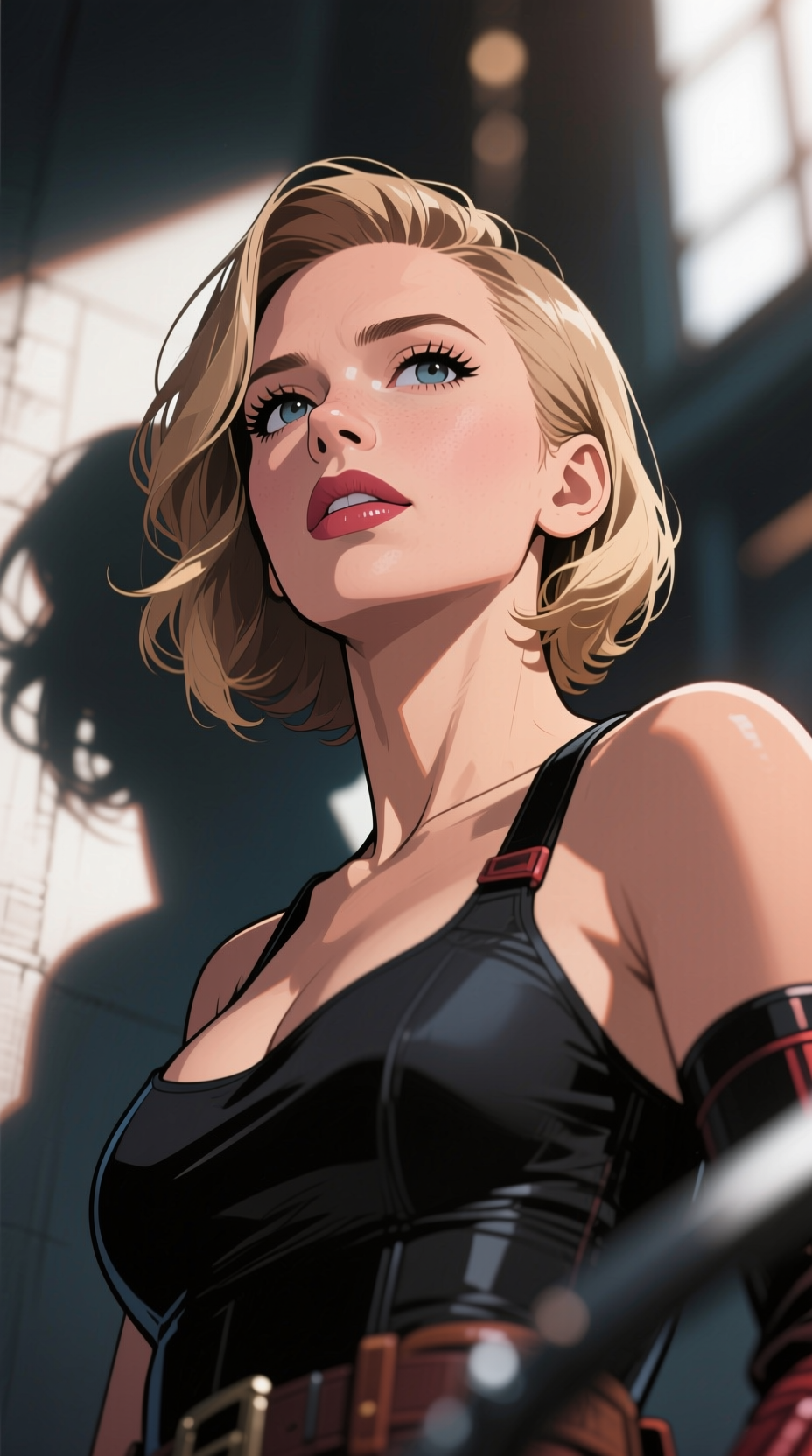 Anime Noir Heroine